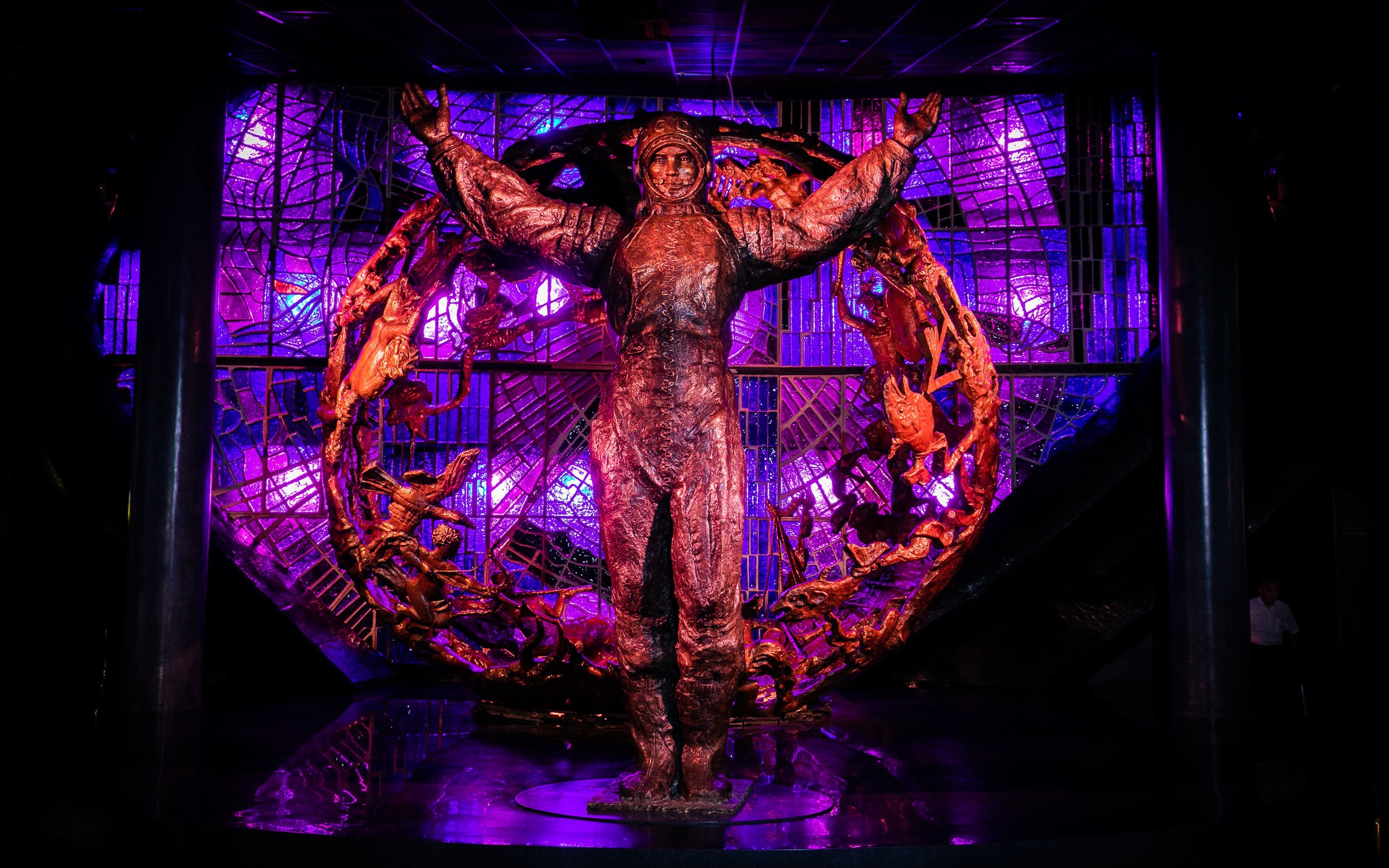 Квест по музею: Путешествие по Музею космонавтики